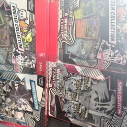 Black Bolt And white flare Binder With Unova Poster