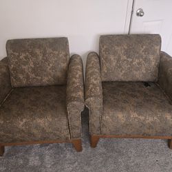 Two Chair Loveseat Sofa