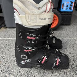 Salomon S Pro 70 W  Women's Ski Boots  26/26.5