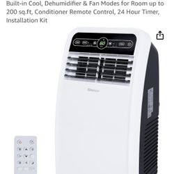 Shinco Air Conditioner 8,000 BTU