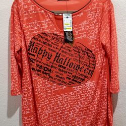 New Fall Lightweight Blouse size Woman's XL 