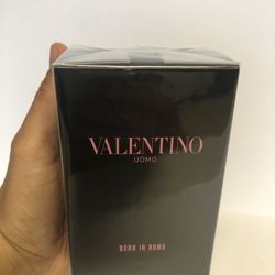 Uomo Born In Roma by Valentino 3.4 oz EDT Men’s