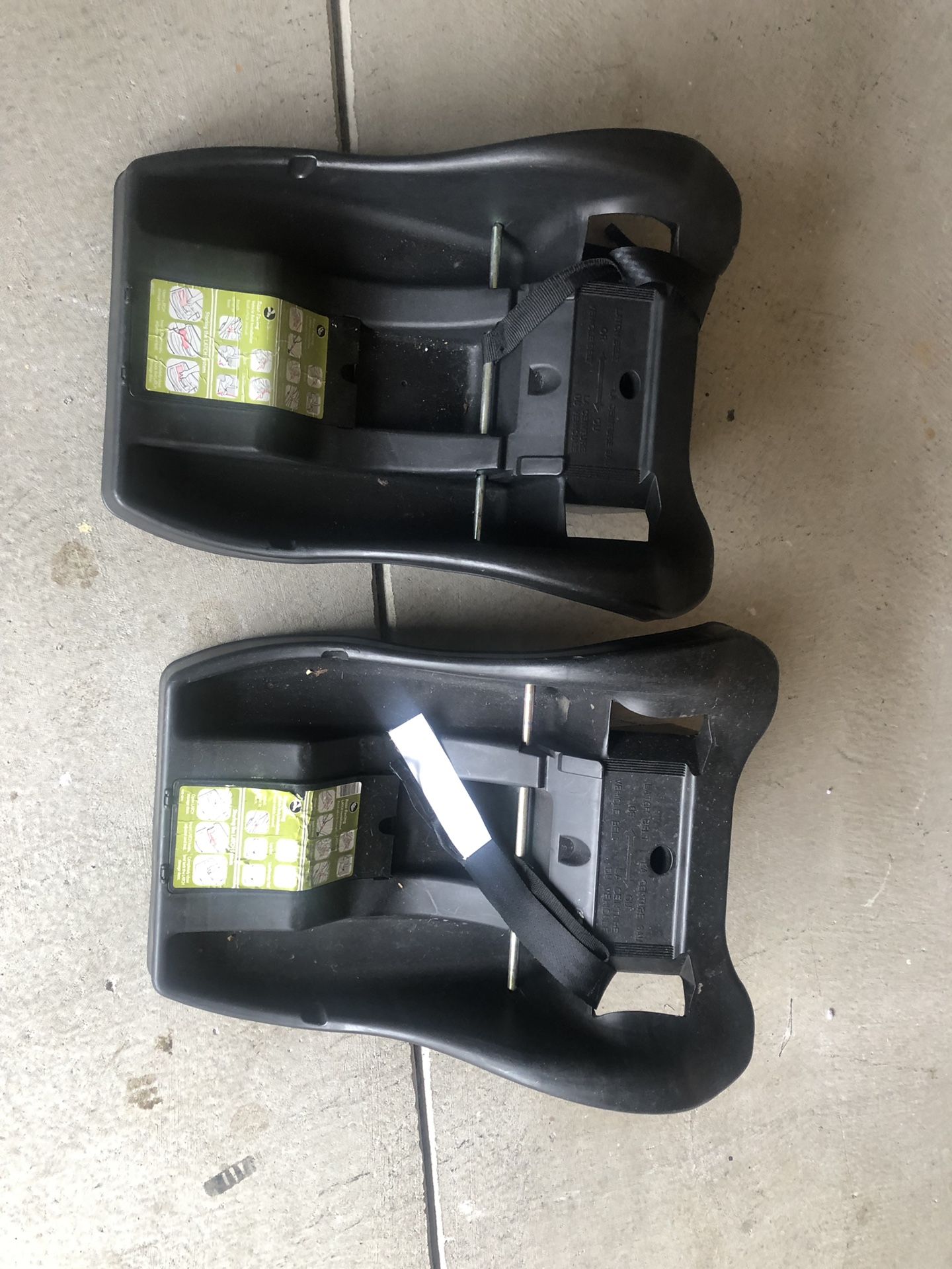 FREE 2 infant car seat bases