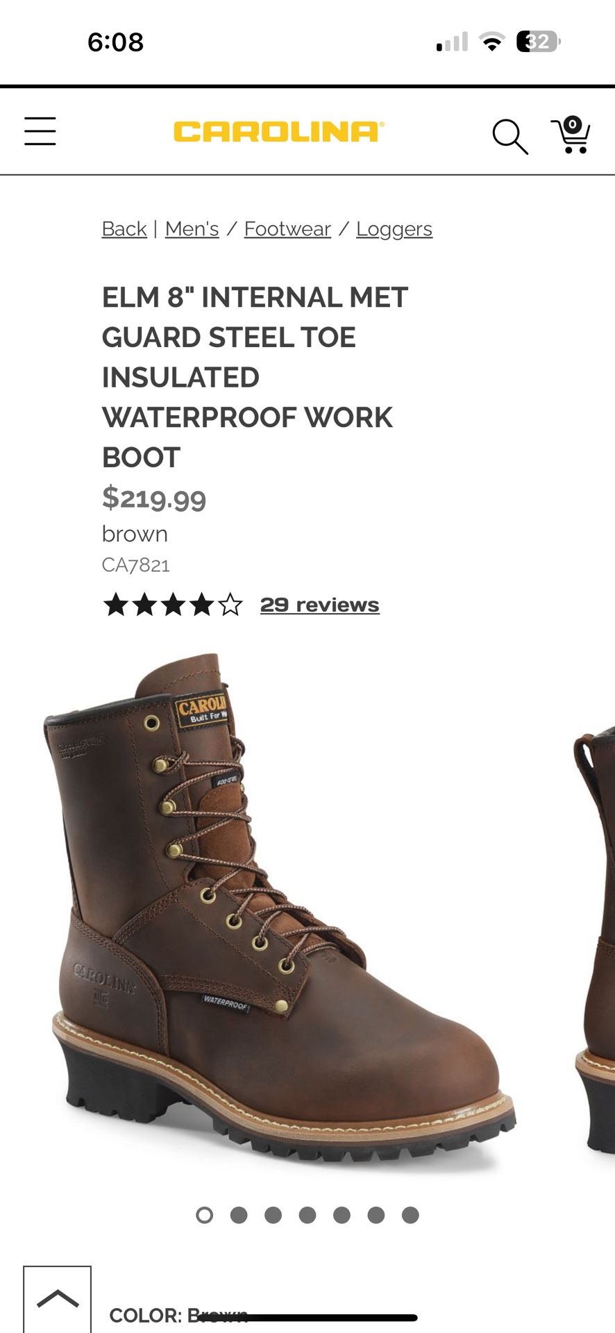 Steel Toe Boots