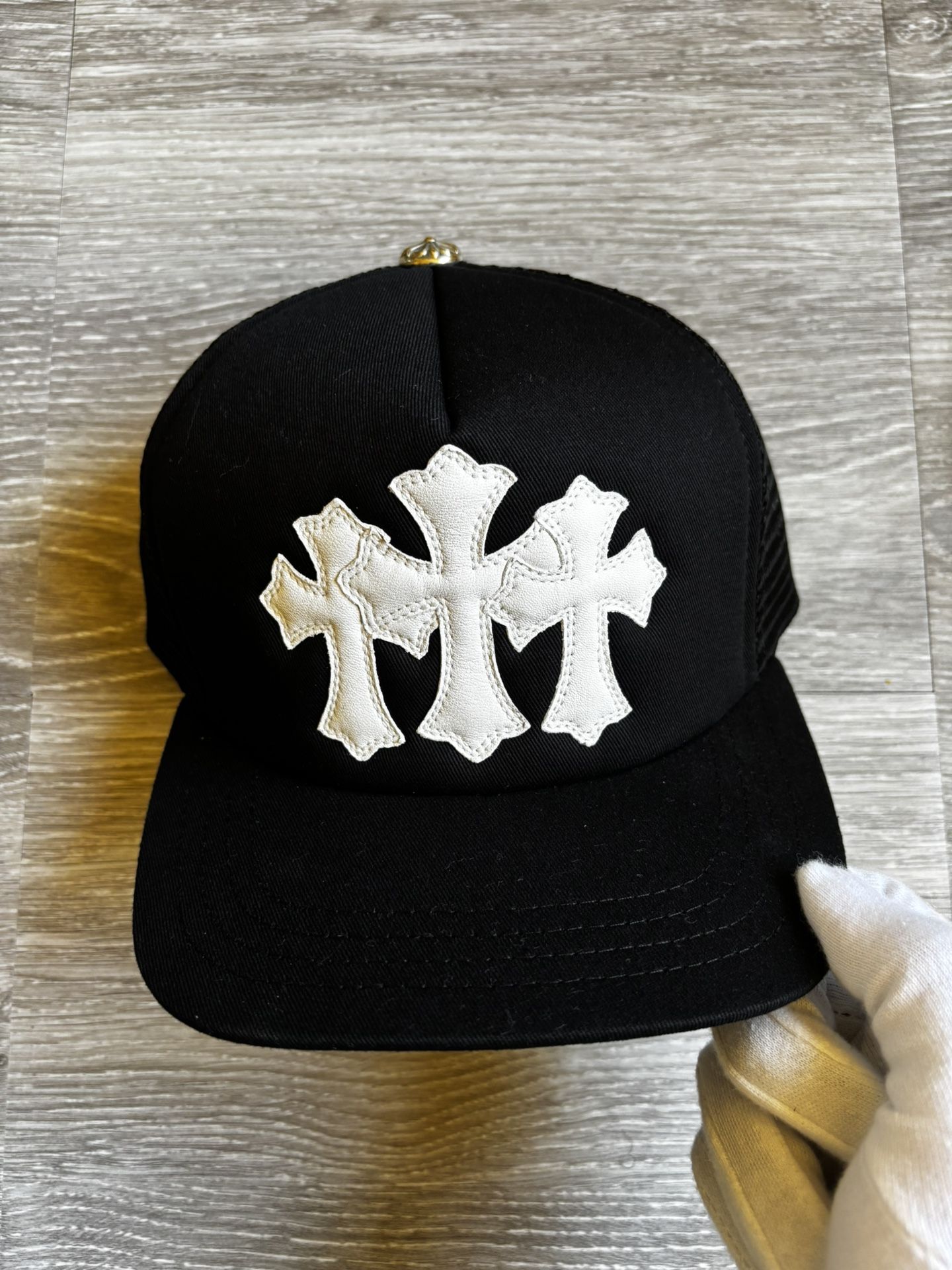 Chrome Hearts Triple Cross Hat