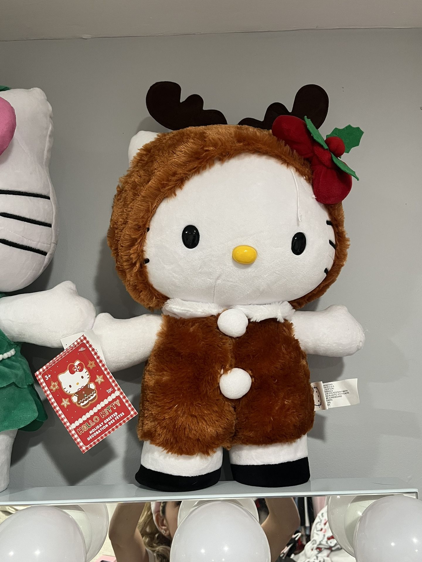 reindeer Hello Kitty Stepper 
