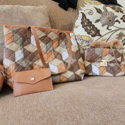 Tote Bag Set Of 4 