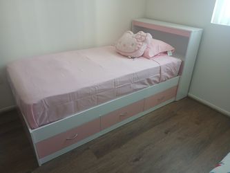 Twin Bed With Mattress Included