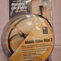 Monster Cable Mobile Video Mini 3