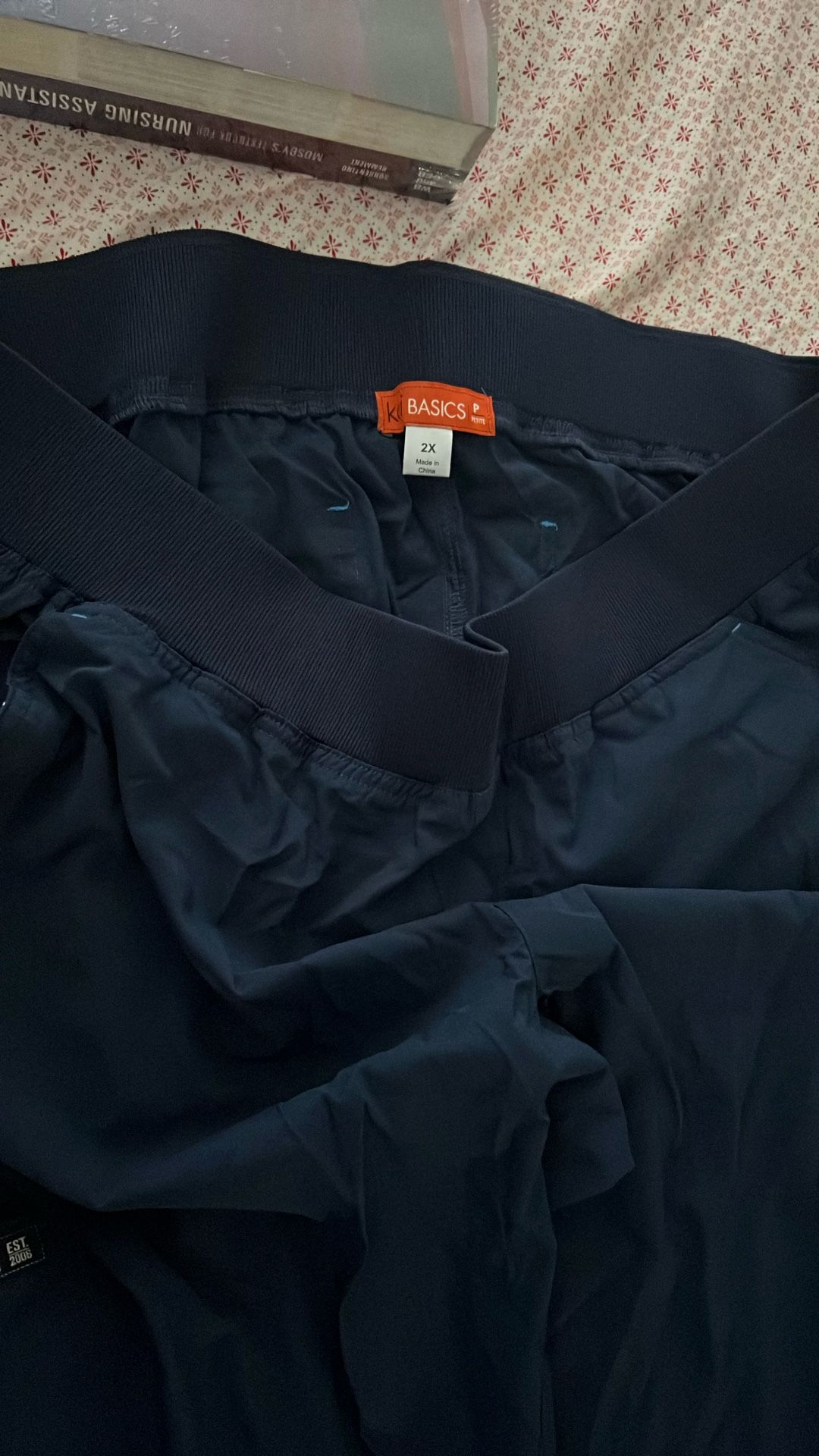 Scrubs Blue Navy