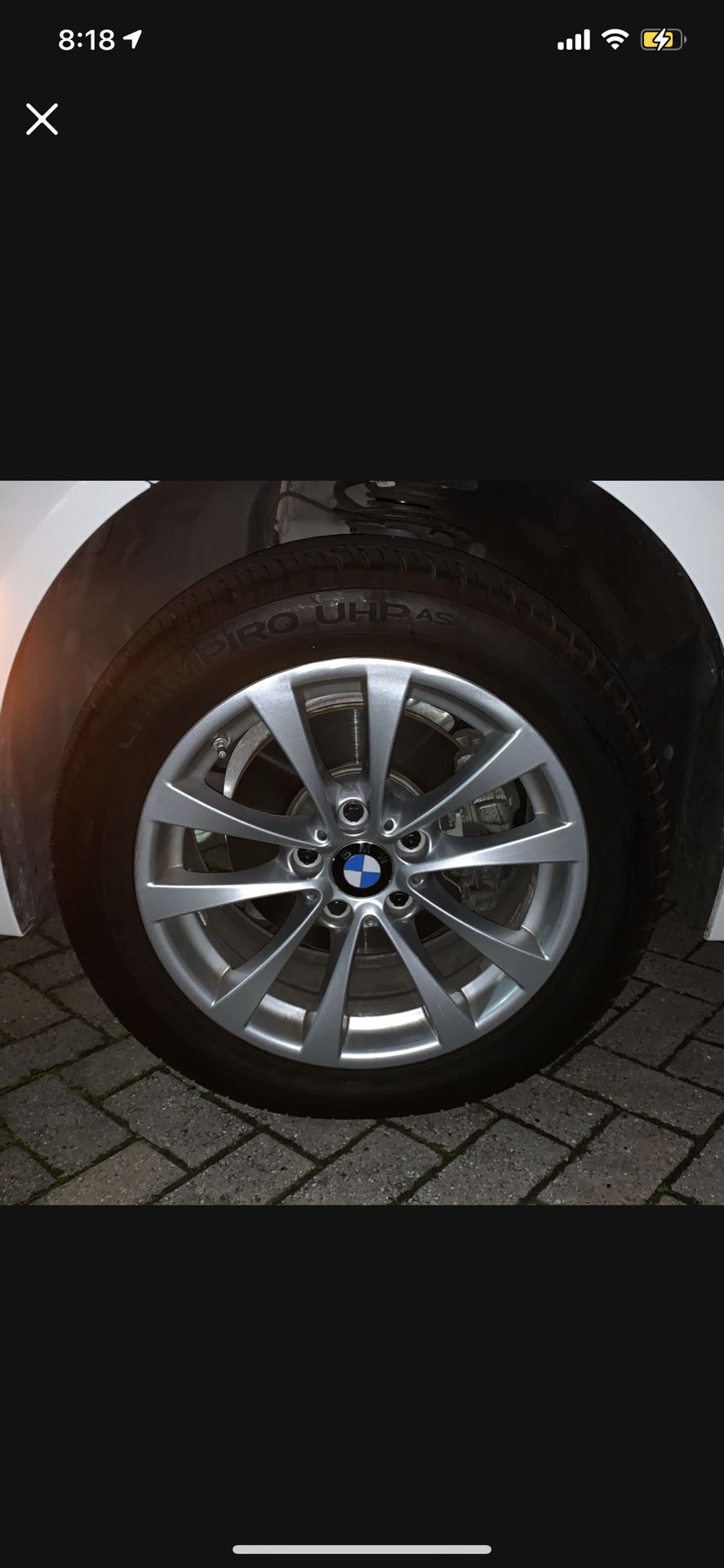 BMW 3 Series 17 Inch Wheels + Tires