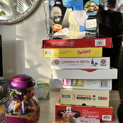 Board Games- Juegos De Mesa