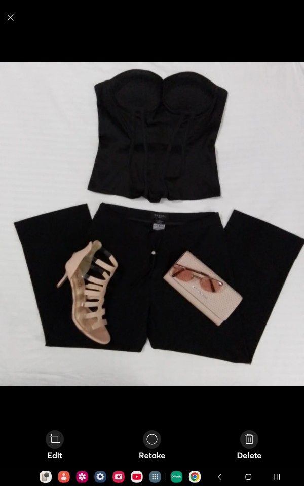 Charlotte Russe Dress Tube Style Top