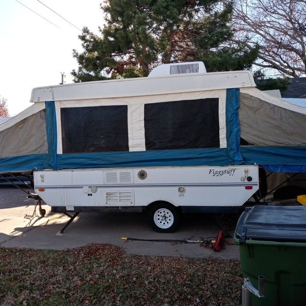 2003 Flagstaff pop up Camper for Sale in Fort Worth, TX OfferUp