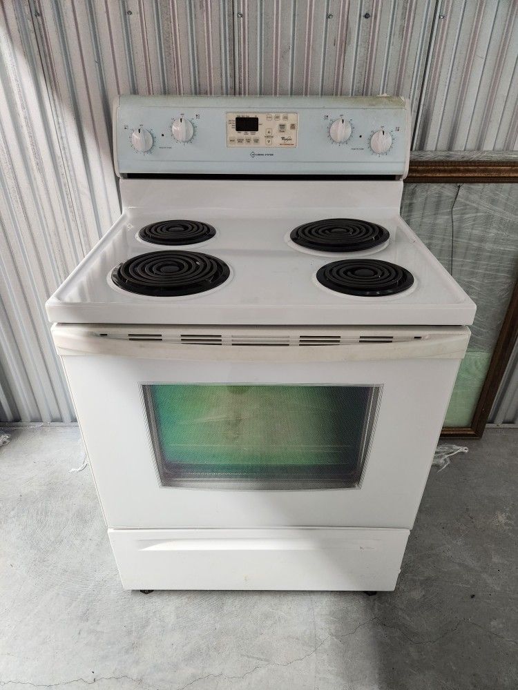 Whirlpool Stove