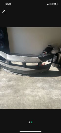 2006 SRT dodge charger front bumper for $100