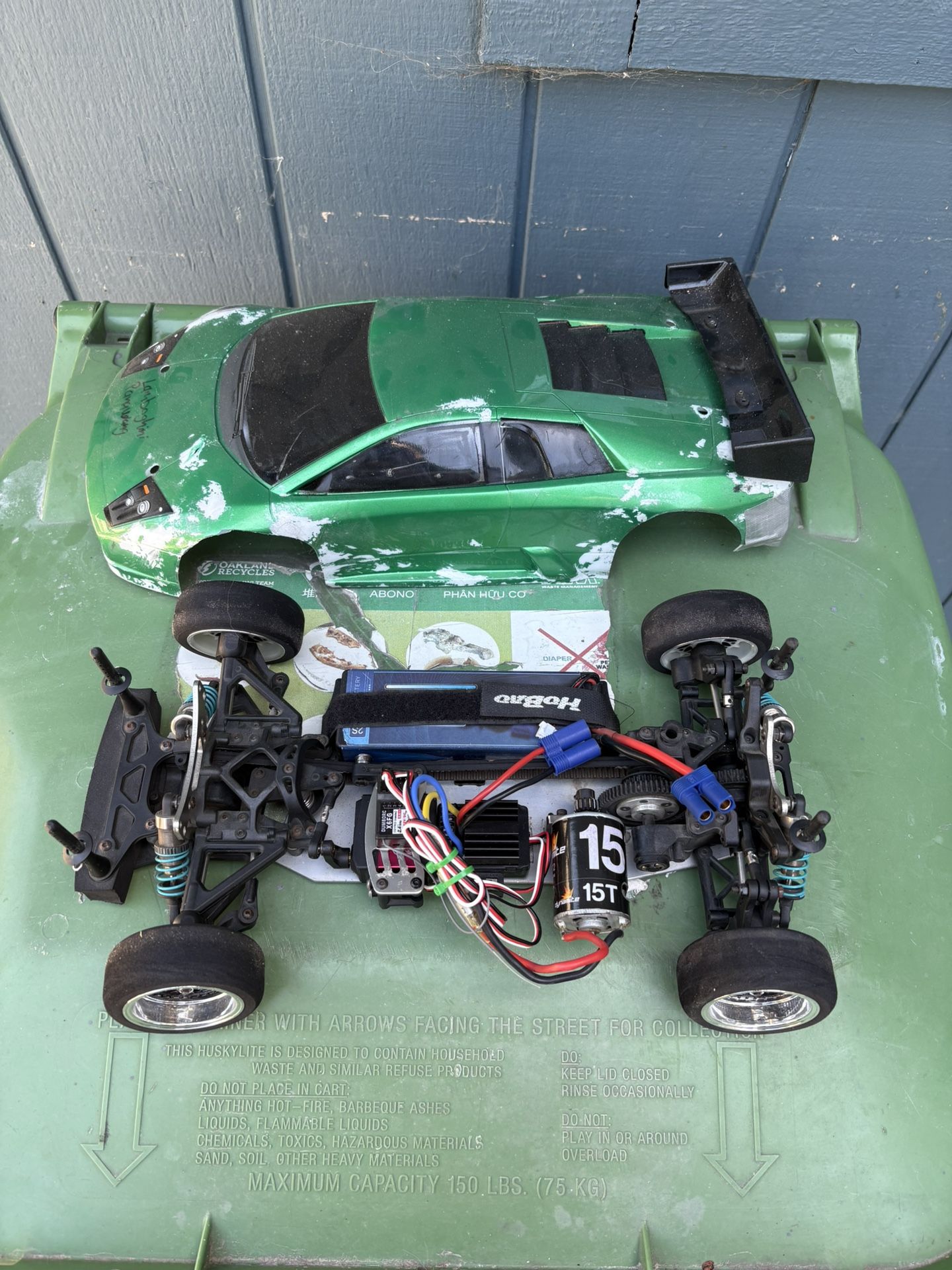Hobao Hyper Epx 1/10 Scale On Road Rc Car