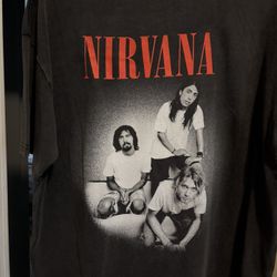nirvana shirt