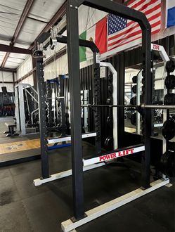 Squat rack