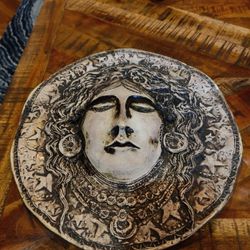 Prayer Of The Moon Dreamer Clay Are Goddess