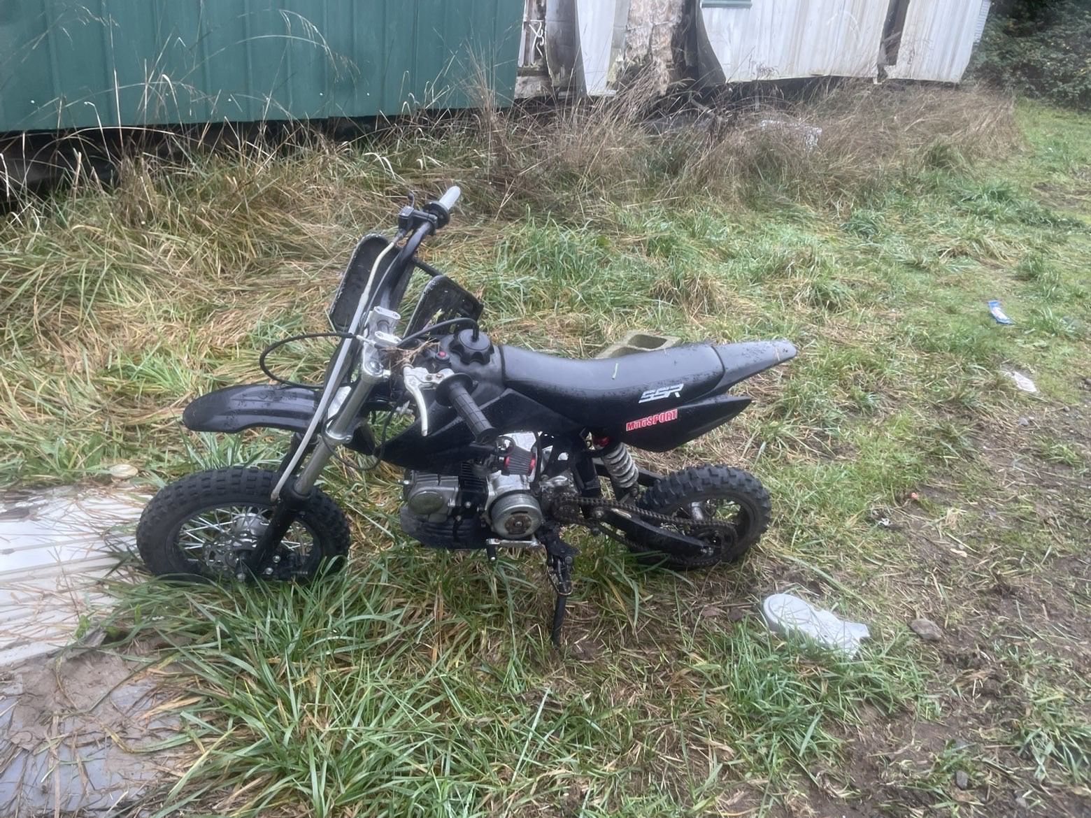 Year Unknown Ssr 110 