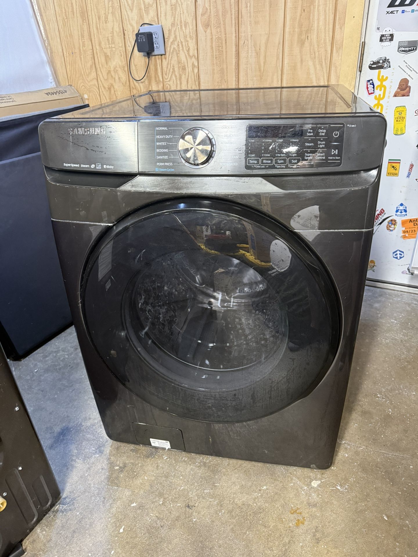 Samsung Washer and Dryer Set