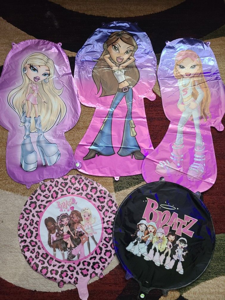 Bratz Balloons Bratz Decorations