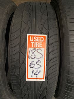 Tires 185/65/14