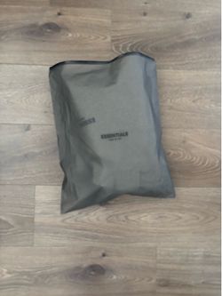 Dark Oat Essentials Hoodie Authentic Medium (NEGOTIATE-ABLE)