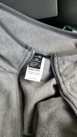 The North Face Men's Fleece Zip Jacket Medium