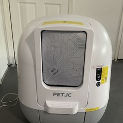 PETJC Smart Self-Cleaning Litter Box – Brand New, High-Tech Automatic Cat Toilet