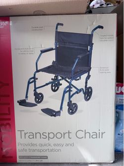 Transport Chair (Used, Fair Condition)
