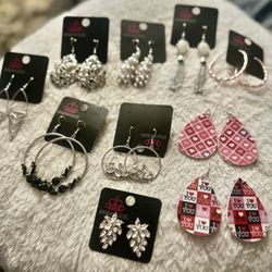 Lot Of Paparazzi Earrings