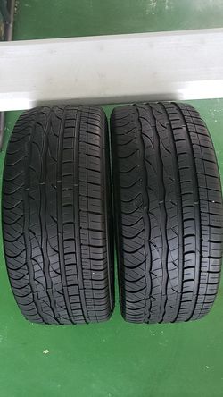 Douglas in great condition 2 tires 225 45 17 80% tread