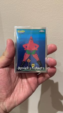 Patrick Star Topps Cards