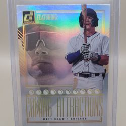 2024 Donruss Matt Shaw Coming Attractions
