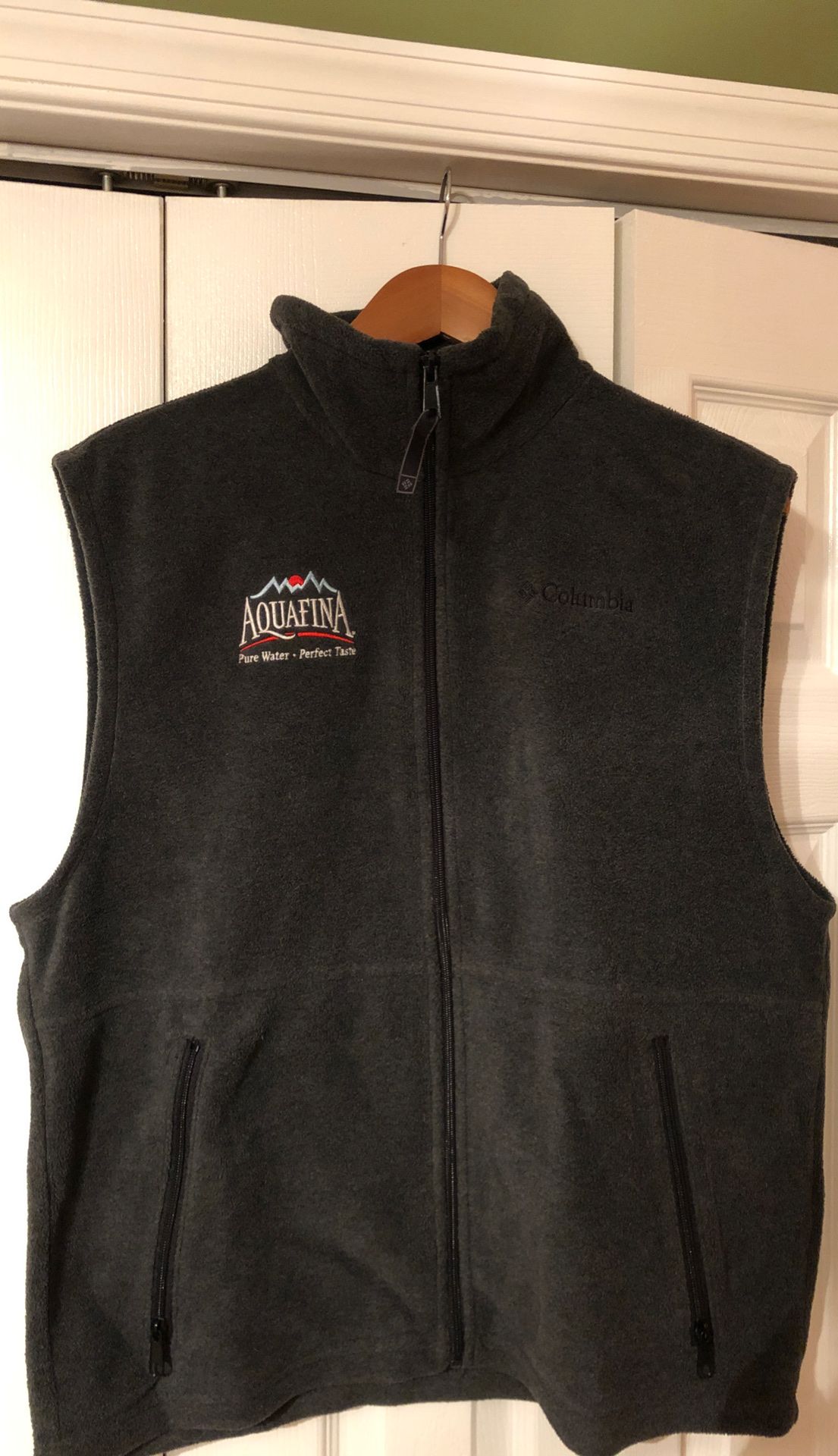 Pepsi-Aquafina Columbia Fleece Vest