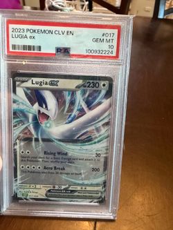 Lugia ex 017 classic collections psa 10