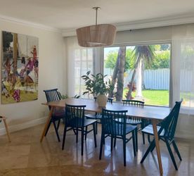 Article Seno Dining Table + Chairs (Optional) – Solid Oak | Seats 8 Table: $650