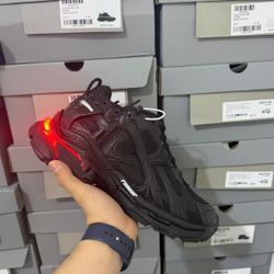Balenciaga Runner Black Size 10