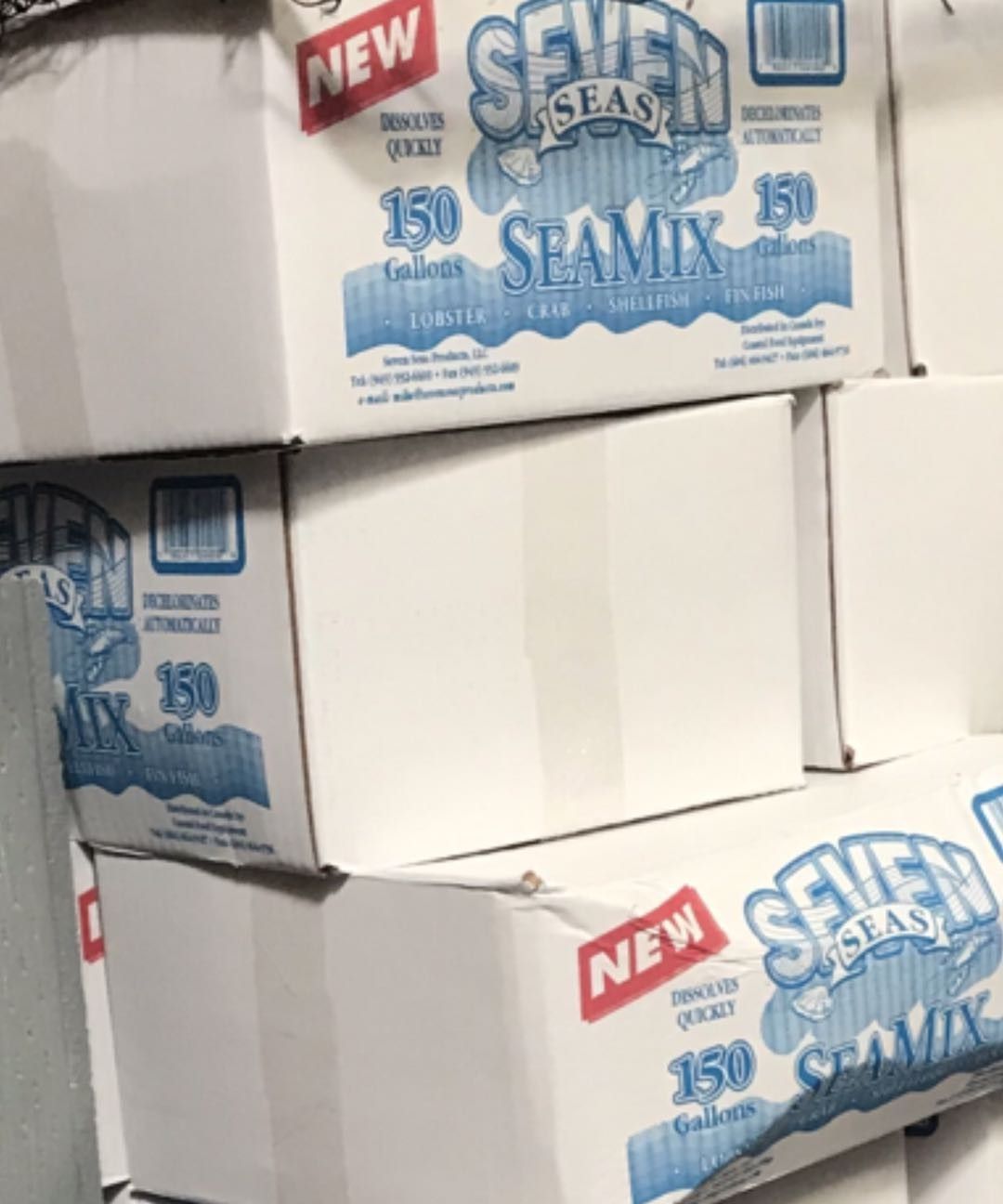 Seven Seas Seamix 150 Gallon Case