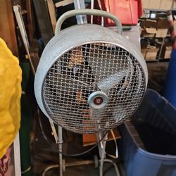 Vintage Westinghouse Mobilaire Floor Fan Industrial Works Great 