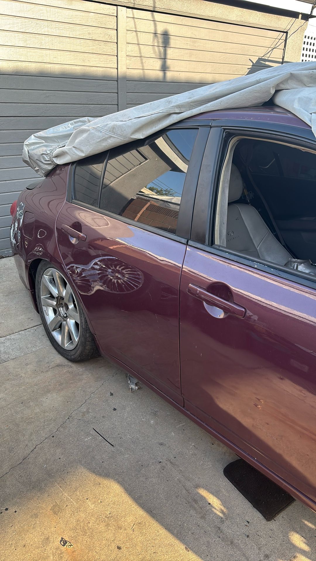 2013 Infiniti G37 (part out)