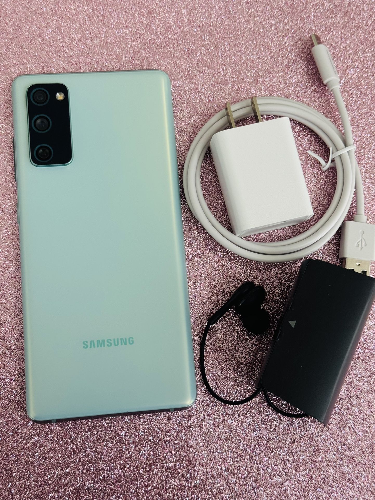 Samsung Galaxy S20 Fe (128gb) Green UNLOCKED 