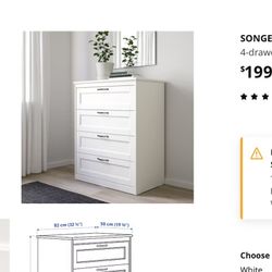 4-drawer Dresser 