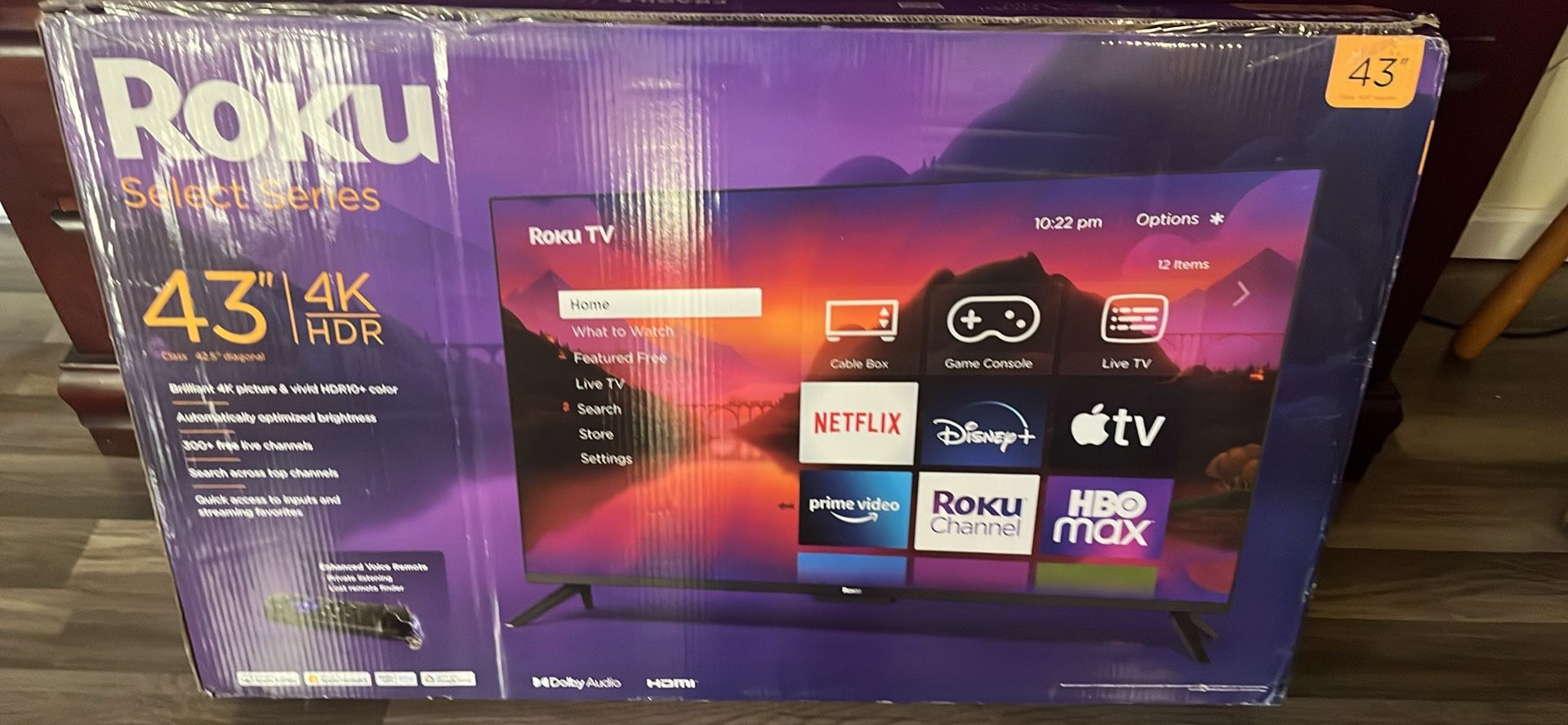 Roku 43” Select Series