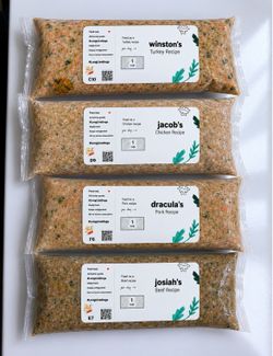 High Quality, Human Grade Dog Food (T-F-D)
