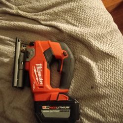 Milwaukee 2737-20  18v Jig Saw With 12.0 Battery 