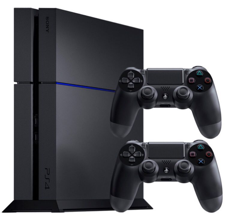 PlayStation 4 | PS4 games + 2 wireless controllers bundle