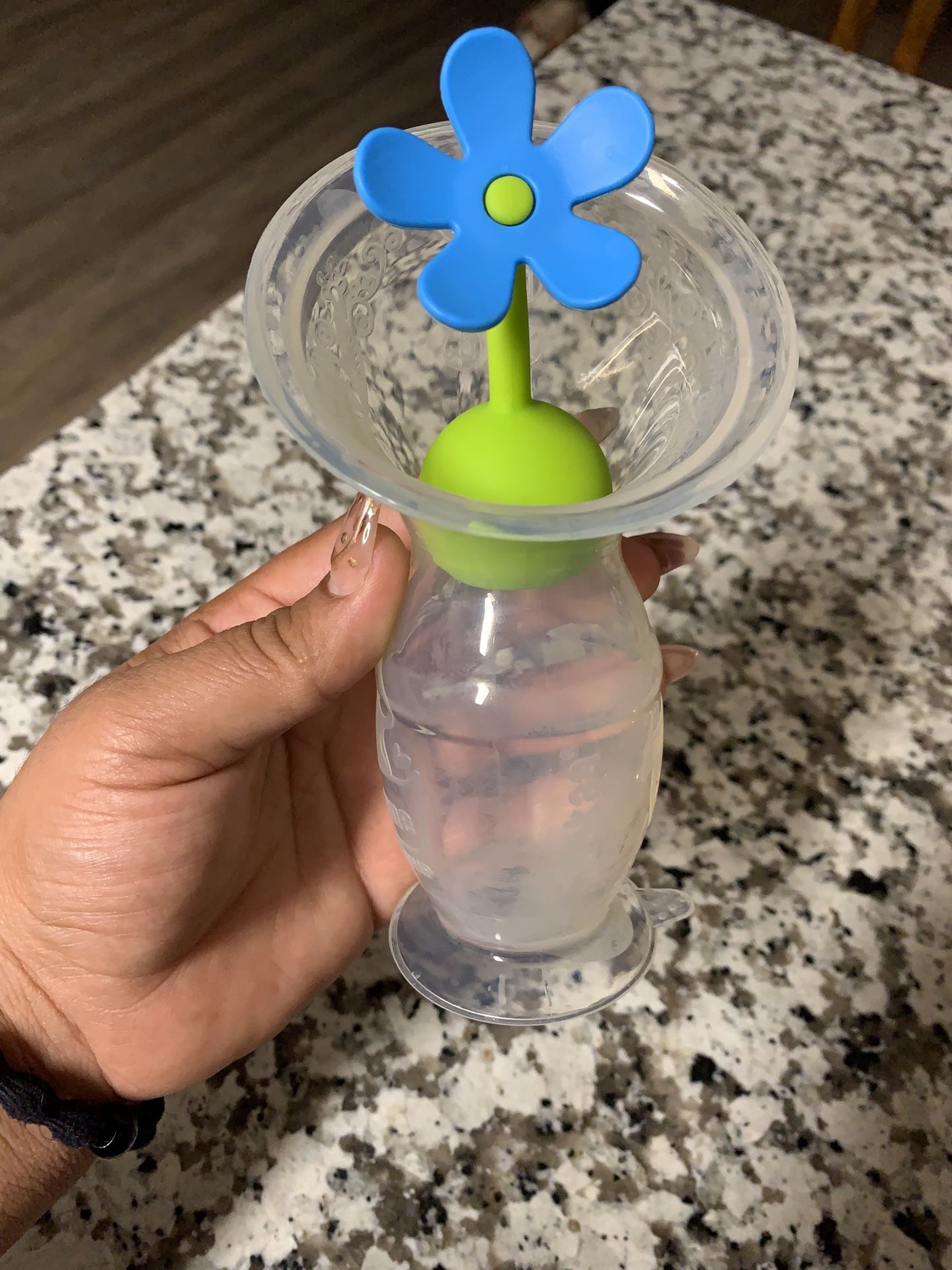 Silicone Breast Pump 